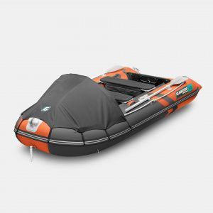 Лодка надувная Gladiator Active C 330 AL Оранжево/Темно-Серый