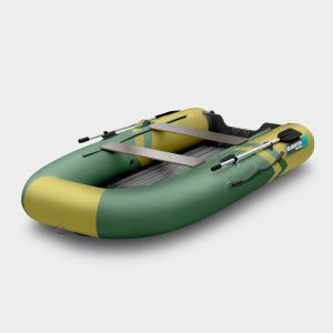 Лодка надувная Gladiator E 300 SL Зелено-Оливковый
