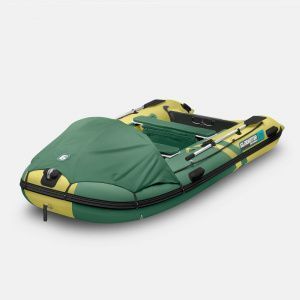 Лодка надувная Gladiator Active C 370 AL Зелено-Оливковый
