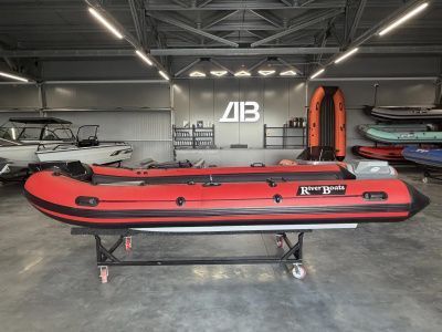 Лодка РИБ River Boats RB — 430
