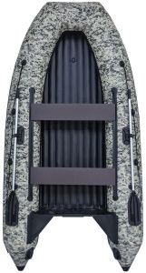 Лодка надувная OMOLON SLD 360 Air зеленый пиксель