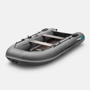 Лодка надувная Gladiator Light B 330 Темно-Серый