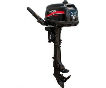 Лодочный мотор HDX T 5,8 BMS