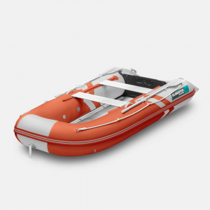 Лодка надувная Gladiator Light B 330 AL Красно-Белый