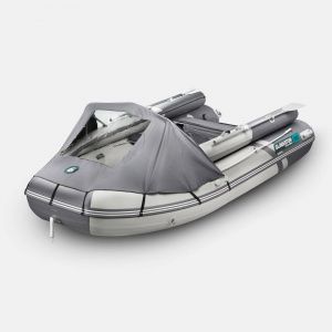Лодка надувная Gladiator E 380 X PRO Светло/Темно-Серый