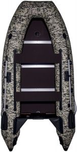 Лодка надувная OMOLON SLDK A - 340 DP зеленый пиксель