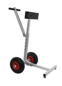 Тележка под мотор разборная