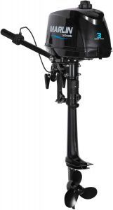 Лодочный мотор Marlin 3 AMHS Б/у с гарантией 1 год