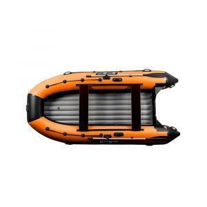Лодка надувная River Boats RB - 350 НДНД оранжевый