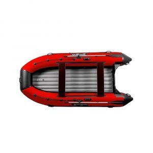 Лодка надувная River Boats RB - 430 НДНД красный