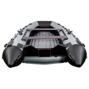 Лодка надувная River Boats RB - 410 НДНД Черно-Серый