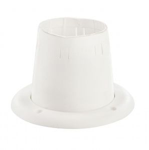 Уплотнитель для тросов управления регулируемый белый, д. 94 мм