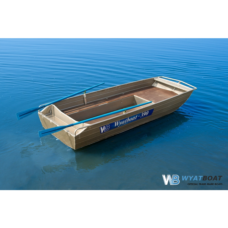 Алюминиевая лодка Wyatboat - 390 в Екатеринбурге