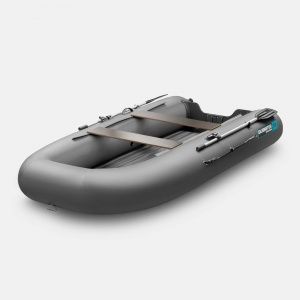 Лодка надувная Gladiator E 300 SL Темно-Серый