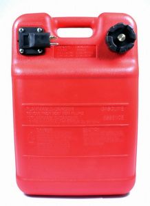 Бак на 24 л. с коннектором (Yamaha) и датчиком уровня топлива.