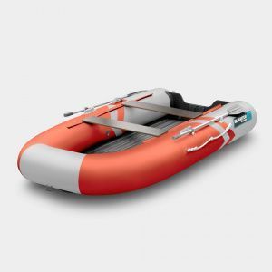 Лодка надувная Gladiator E 330 SL Красно-Белый