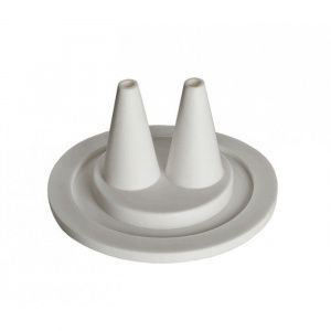 Кожух для тросов газ-реверс белый 105 мм