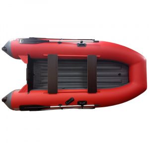 Лодка надувная Altair HD - 320 НДНД Красно-Серый