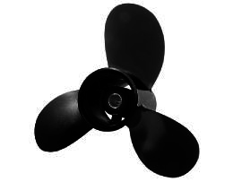 Винт гребной BlackMax 10 5/8X12 40-60 
