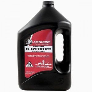 Масло двухтактное Premium TC-W3 для 2 - х тактных двигателей до 30 л.с. 4 л