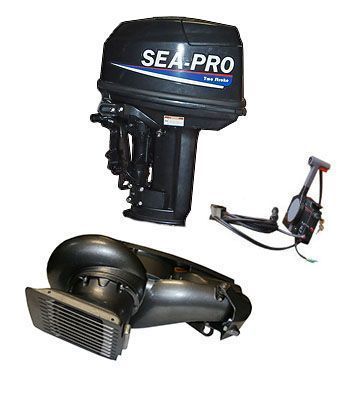 Лодочный мотор Sea - Pro Т 30 JWS водометный с электростартером