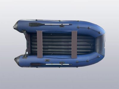 Лодка надувная Big Boat Ermak (Ермак) 360 синий/черный