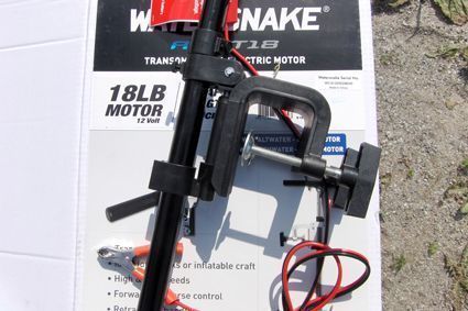 Электрический троллинговый мотор WaterSnake T18-FW