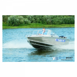 Алюминиевый катер Wyatboat - 460
