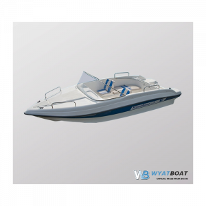 Стеклопластиковый катер с рундуками Wyatboat - 3