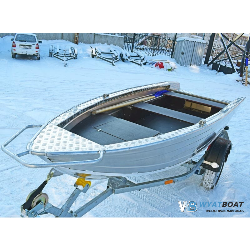 Алюминиевая лодка Wyatboat - 390 P в Екатеринбурге
