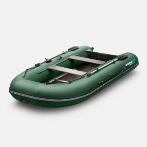 Лодка надувная Gladiator Light B 330 Зеленый