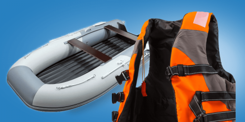 Правила техники безопасности при эксплуатации надувной лодки