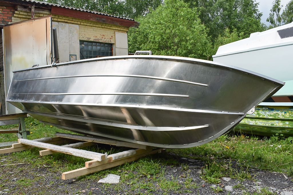Алюминиевая лодка Виза Алюмакс 355 в Екатеринбурге