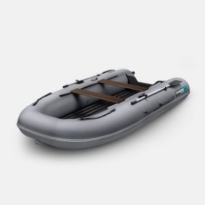 Лодка надувная Gladiator E 350 S Темно-Серый