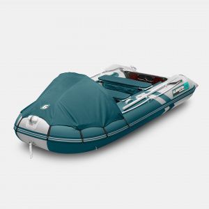 Лодка надувная Gladiator Active C 330 AL Морской Зеленый-Белый