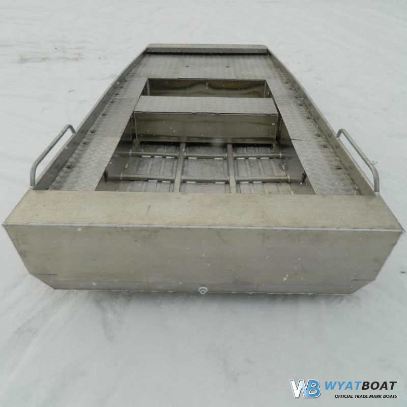 Алюминиевая лодка Wyatboat - Джонбот в Екатеринбурге