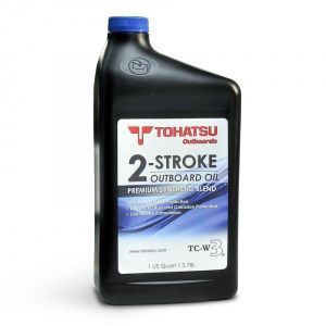 Масло двухтактное Tohatsu (TC-W3) 1л.