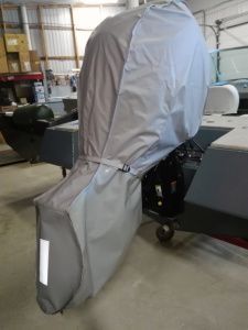 Чехол транспортировочный для ПЛМ Yamaha мощностью 30 л.с.