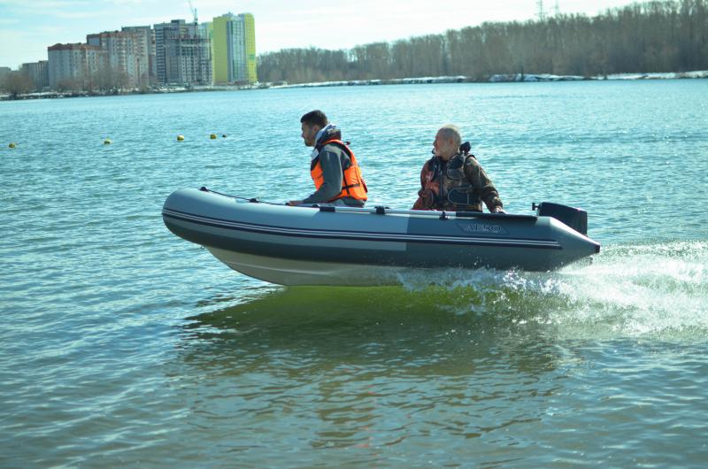 Лодка надувная РИБ АЭРО Победа 350 в Екатеринбурге
