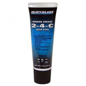 Смазка Quicksilver 2-4-С 237 мл.