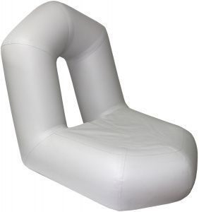 Кресло надувное SMarine серый ПВХ