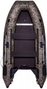 Лодка надувная OMOLON SLDK A - 320 DP коричневый пиксель