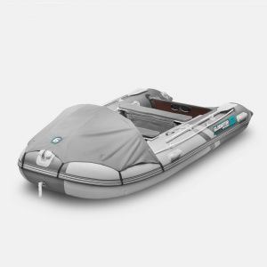 Лодка надувная Gladiator Active C 370 AL Светло/Темно-Серый