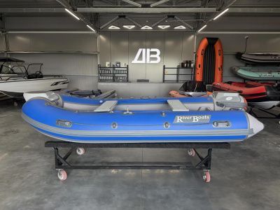 Лодка РИБ River Boats RB — 380