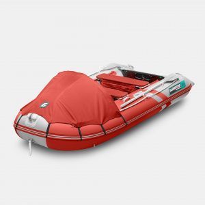 Лодка надувная Gladiator Active C 330 AL Красно-Белый