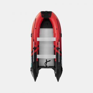 Лодка надувная Gladiator Active C 400 AL красно/черный