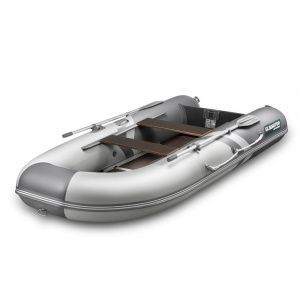 Лодка надувная Gladiator Light B 330 Светло/Темно-Серый