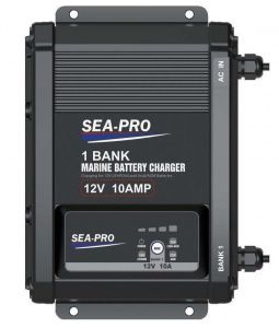 Зарядное устройство ТЕ4-0324A (1х12В AGM/LEAD-ACID/LiFePo4)