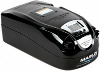 Насос электрический Marlin GP-80 BD (электронное табло, встроенная аккумуляторная батарея, манометр)