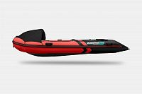 Лодка надувная Gladiator Active C 400 AL красно/черный